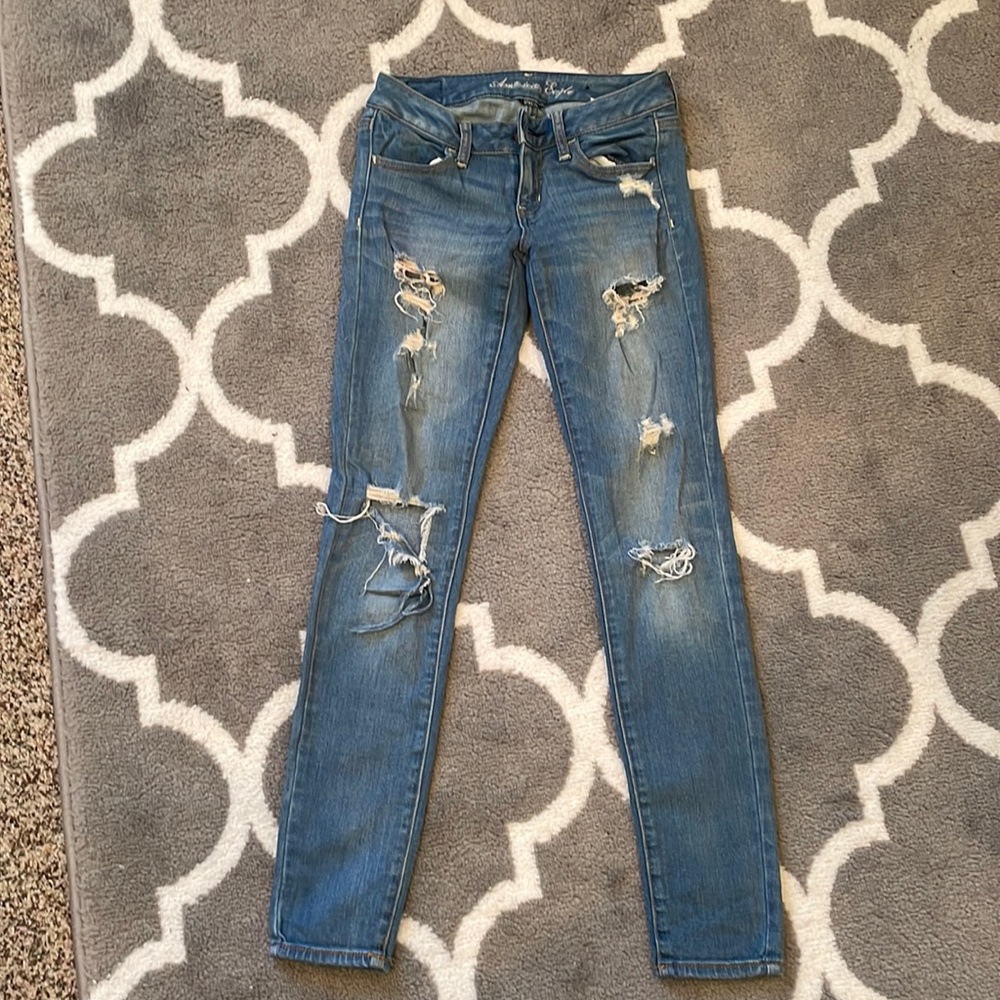 American Eagle Ripped Jeans